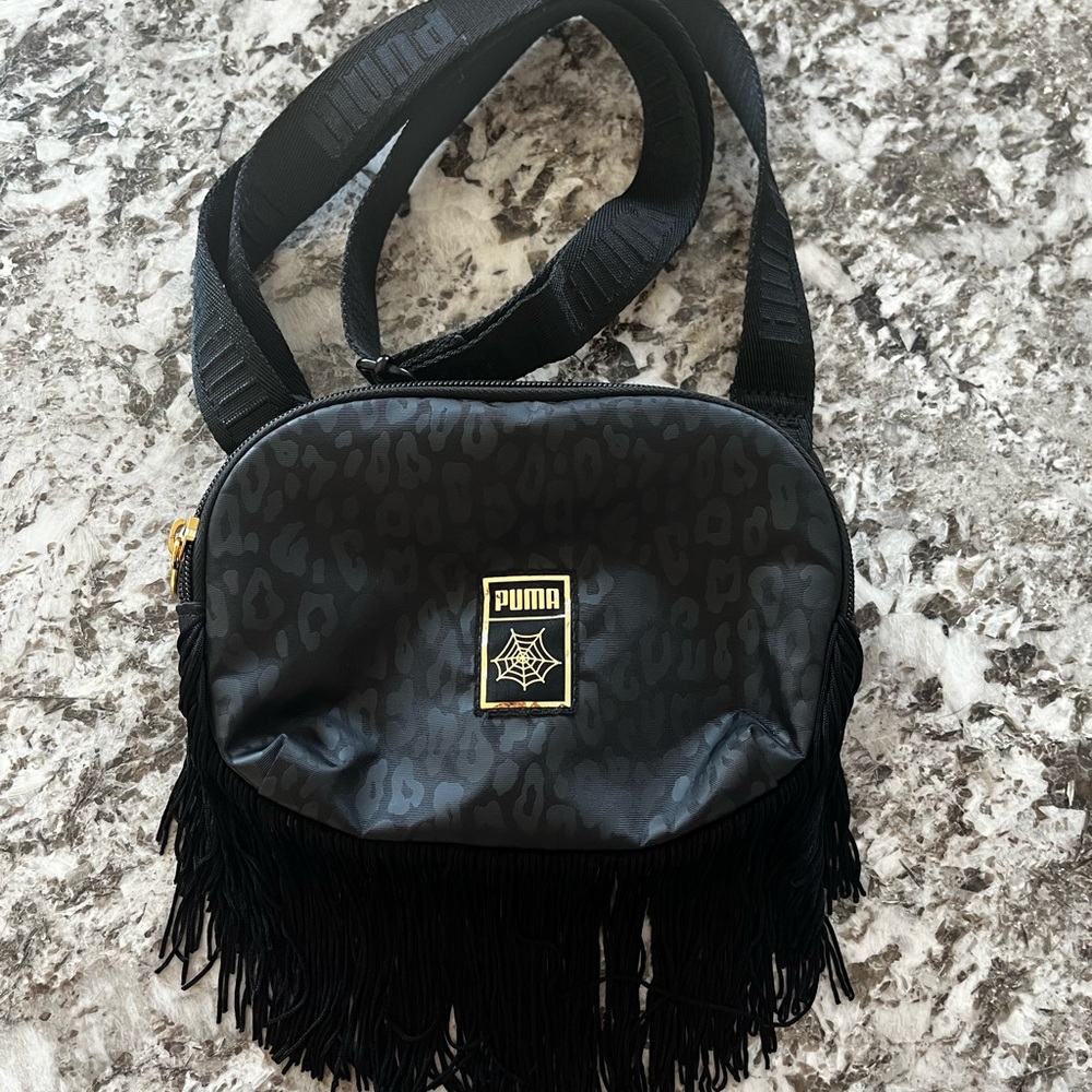 PUMA Charlotte Olympia Black cross body/Fanny pack